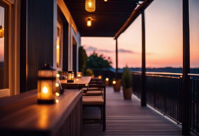 Comment choisir la parfaite applique murale extérieure pour votre terrasse ?