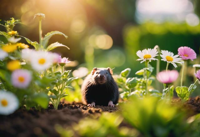 Comment utiliser un remède de grand-mère efficace contre les taupes dans votre jardin ?