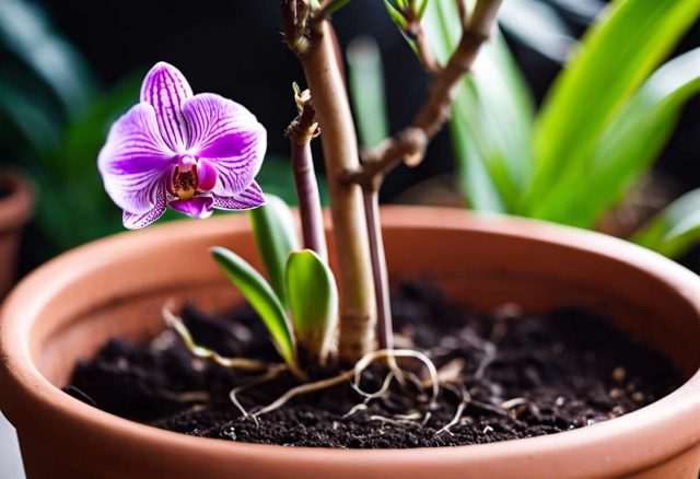 Entretien des orchidées : les erreurs à éviter pour des racines saines