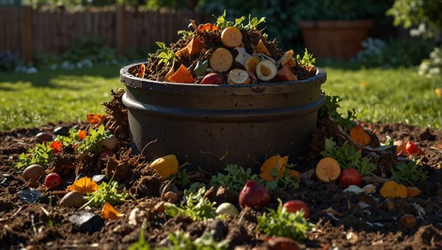 Compost qui sent mauvais : erreurs à éviter pour un jardin sans odeur