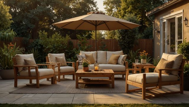 Comment dénicher le meilleur salon de jardin d'occasion ?