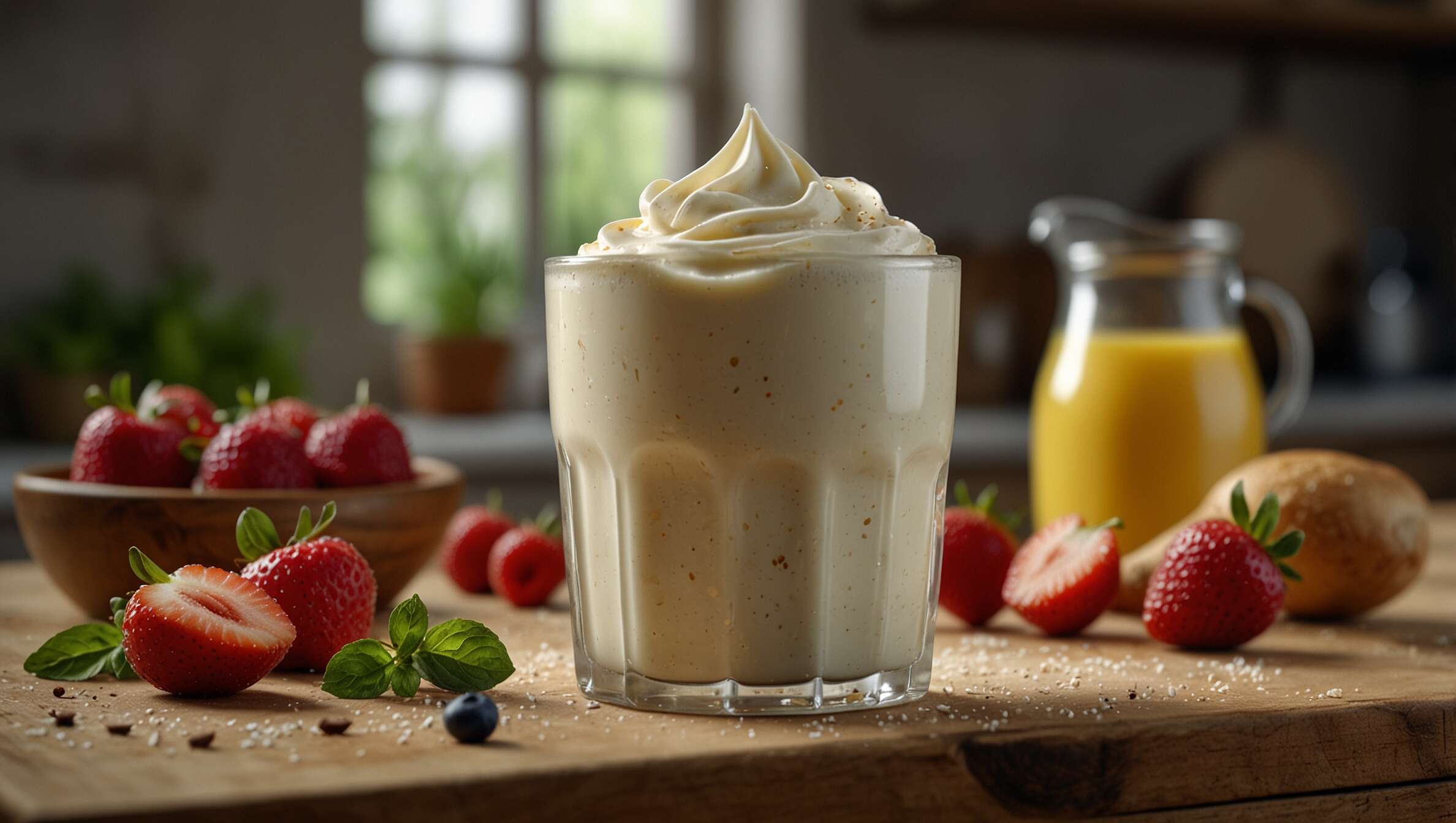 Quelles alternatives saines et gourmandes pour remplacer la crème