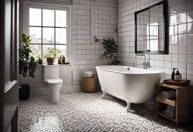 Comment recouvrir facilement votre carrelage de salle de bain ?