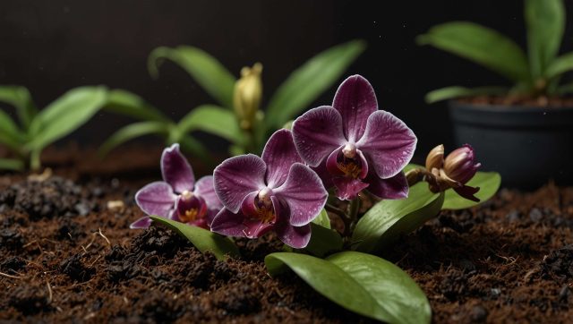 Erreurs à éviter avec le marc de café pour les orchidées en intérieur