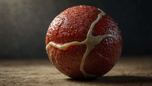 Quelle est l'origine d'une boule de graisse au testicule et comment la reconnaître en photo ?
