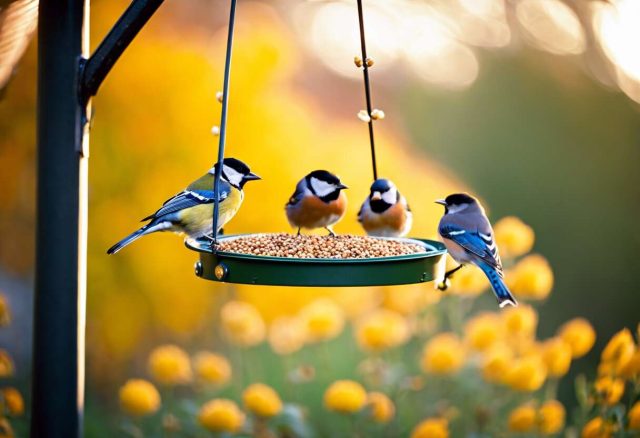 Erreurs à éviter quand on nourrit les oiseaux du jardin