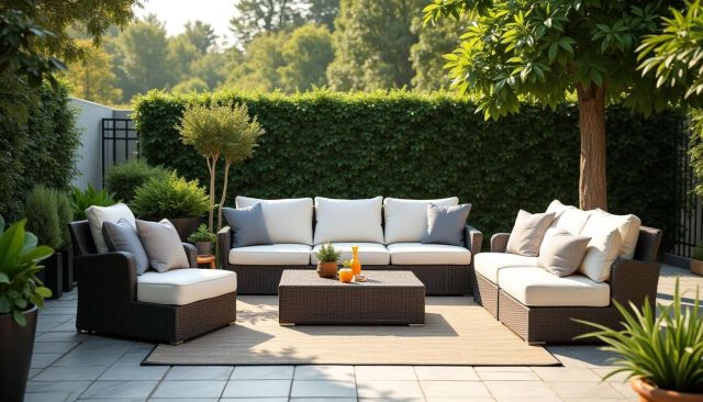 Assurance jardin : protéger efficacement votre mobilier extérieur