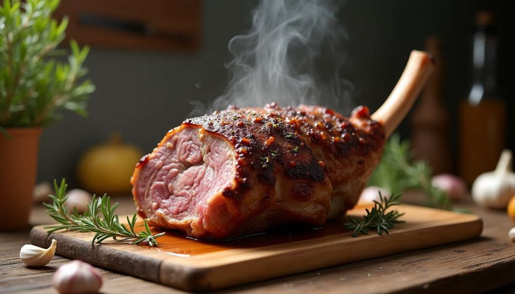 Les secrets pour une cuisson parfaite du gigot d'agneau : astuces et