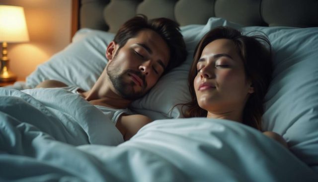 Les meilleures positions pour un sommeil réparateur en couple