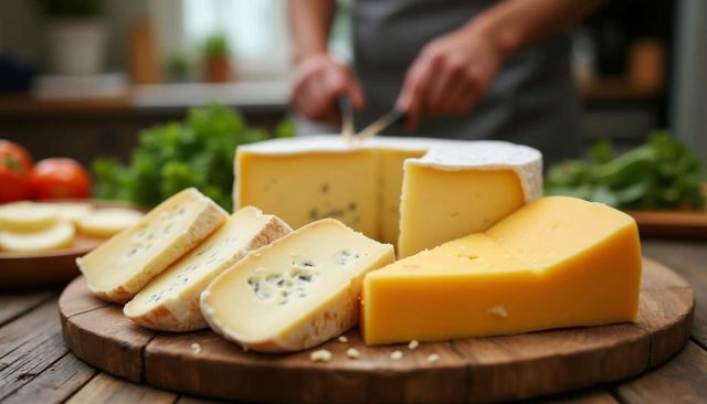 Découvrez nos astuces et recettes savoureuses pour cuisiner les fromages frais