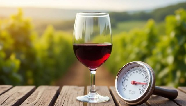 Quelle est la température idéale pour déguster le vin ? Découvrez nos conseils.