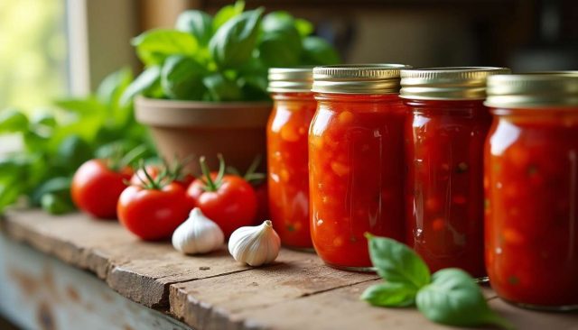 Réussir ses conserves de tomates maison : guide pratique et astuces incontournables