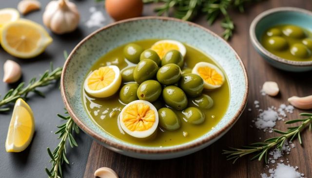 Les étapes incontournables pour préparer des olives vertes maison