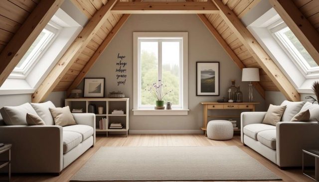 Astuces pratiques pour bien aménager ses combles