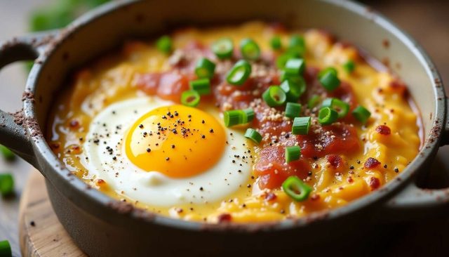 Découvrez l'œuf cocotte : une délicieuse recette française