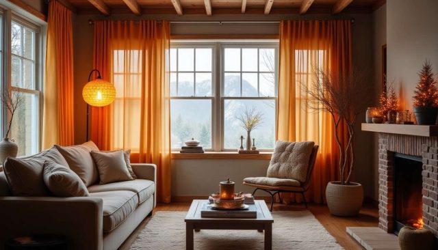 Des rideaux isolants pour un hiver au chaud : découvrez notre sélection