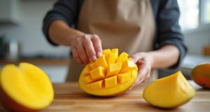 Découvrez nos astuces infaillibles pour éplucher une mangue facilement Découvrez nos astuces infaillibles pour éplucher une mangue facilement