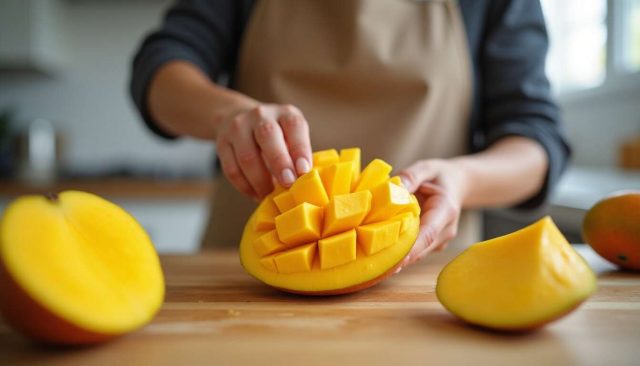 Découvrez nos astuces infaillibles pour éplucher une mangue facilement