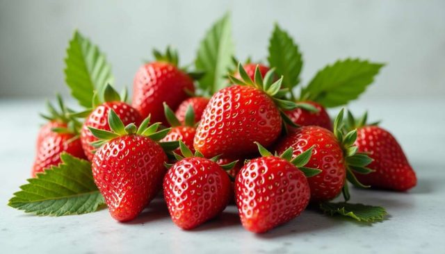 Ne jetez plus vos queues de fraises : découvrez pourquoi !