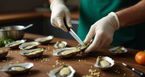 Découvrez l’astuce infaillible pour ouvrir des huîtres sans risque Découvrez l'astuce infaillible pour ouvrir des huîtres sans risque