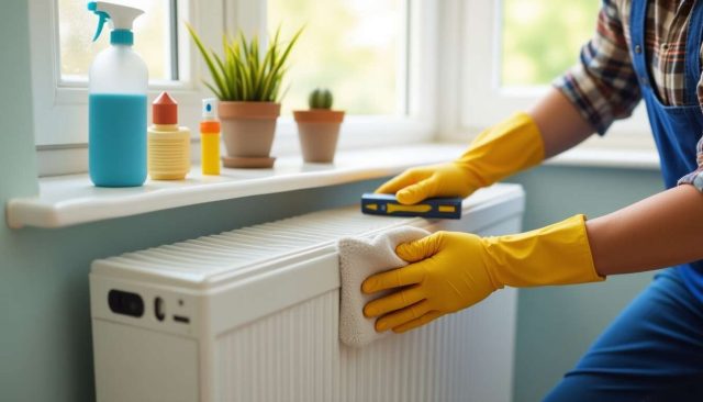 Astuces efficaces pour nettoyer son radiateur et réduire sa facture énergétique
