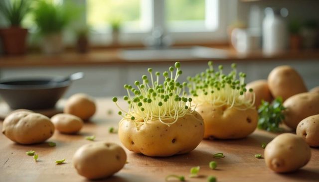 Pommes de terre germées : 4 astuces pour les utiliser sans gaspiller