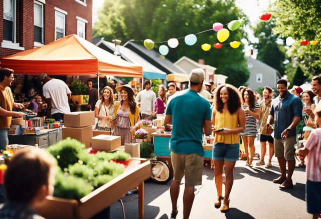 Les 10 objets les plus échangés lors de la fête des voisins
