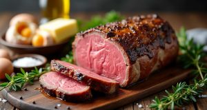 Rôti de bœuf : découvrez la méthode d’un chef pour une cuisson parfaite Rôti de bœuf : découvrez la méthode d'un chef pour une cuisson parfaite