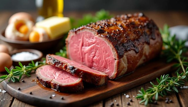 Rôti de bœuf : découvrez la méthode d'un chef pour une cuisson parfaite