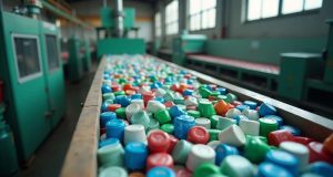 Recyclage du plastique : découvrez le processus de séparation des bouchons et bouteilles en usine Recyclage du plastique : découvrez le processus de séparation des bouchons et bouteilles en usine