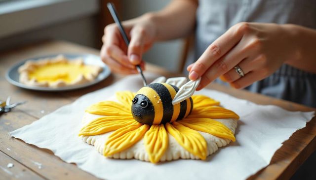 Créer une abeille en pâte à sucre : guide facile et créatif