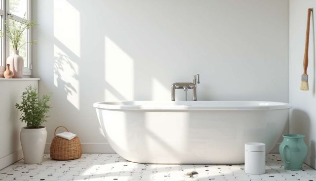 Rénover sa salle de bain sans toucher au carrelage : astuces et conseils