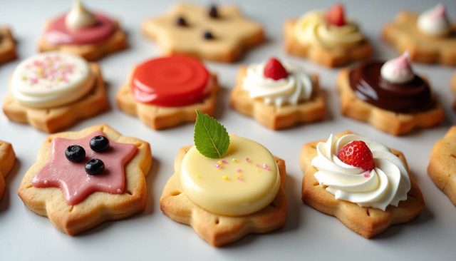 Idées créatives pour utiliser des biscuits sablés dans vos desserts