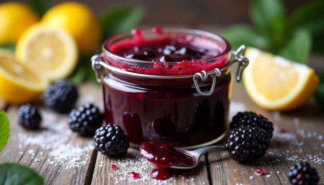 Les secrets pour réussir votre confiture de mûre maison
