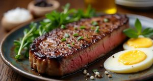 Découvrez l’astuce infaillible pour maîtriser la cuisson d’une entrecôte épaisse Découvrez l'astuce infaillible pour maîtriser la cuisson d'une entrecôte épaisse