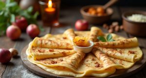 Crêpes de la Chandeleur : 10 techniques originales pour les plier Crêpes de la Chandeleur : 10 techniques originales pour les plier