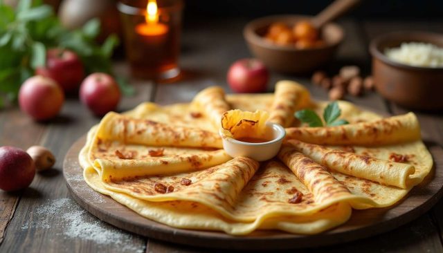 Crêpes de la Chandeleur : 10 techniques originales pour les plier