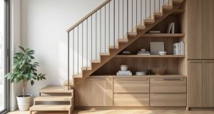 Astuces pour optimiser l’espace sous votre escalier Astuces pour optimiser l'espace sous votre escalier