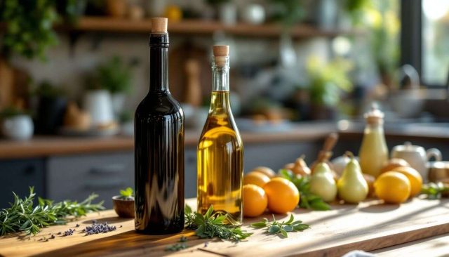Quelles sont les différences entre vinaigre blanc et vinaigre d'alcool, et comment choisir le meilleur pour vos besoins domestiques ?