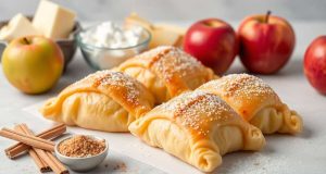Découvrez la recette incontournable des chaussons aux pommes maison Découvrez la recette incontournable des chaussons aux pommes maison