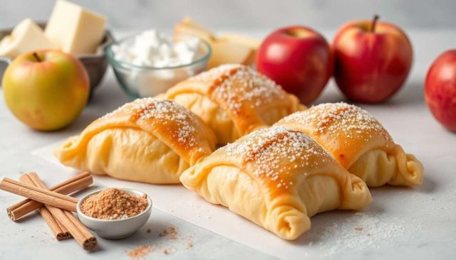 Découvrez la recette incontournable des chaussons aux pommes maison