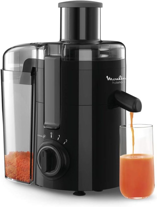 Test Centrifugeuse Moulinex Frutelia Plus : performance et fraîcheur au rendez-vous