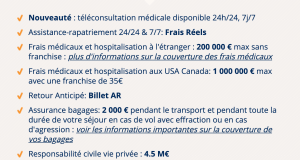 Vacances : est-il nécessaire de prendre une assurance voyage ? découvrez notre assurance voyage complète pour protéger vos aventures. bénéficiez d'une couverture optimale pour vos dépenses médicales, annulations et pertes de bagages. voyagez l'esprit tranquille!