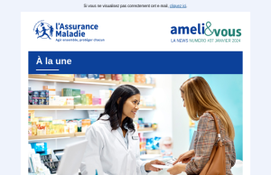 Nouveaux formats pour les mails de l’Assurance Maladie à partir du 1er avril : comment ne pas se laisser dérouter ? découvrez les nouveaux formats des mails d'assurance maladie en avril pour une communication claire et simplifiée.