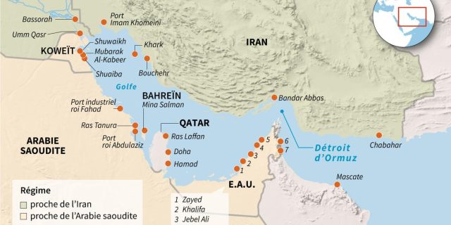 analyse de la crise maritime avec le blocus du détroit d'ormuz et son impact sur la hausse des assurances maritimes.